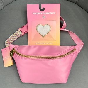 Stoney Clover x Target Fanny Pack Heart Patch